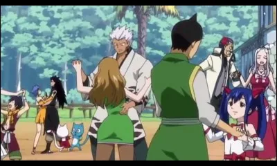 Qu'ont fait croire Elfman et Evergreen à Mirajane pour gagner l'épreuve pour devenir mage de rang S ?