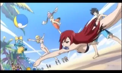 Qui Erza aime-t-elle ?