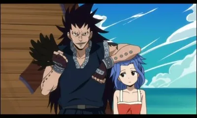 Reby aime Gajeel :