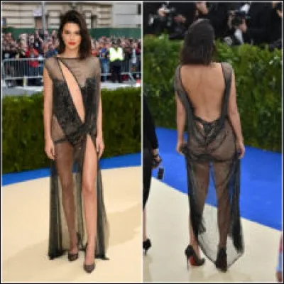 Faut-il dans pareil cas parler de "robe" ? ou de dessous ? ou plutôt de "n'importe quoi" ? Quelle grande marque a commis cette chose ?
