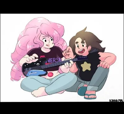 Comment Greg Universe a-t-il rencontré Rose Quartz ?