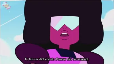 Quel habitant de Beach City a eu un coup de foudre pour Garnet ?