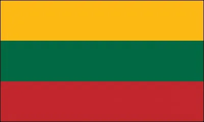 A quel pays appartient ce drapeau ?