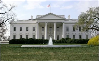 Dans quelle ville se situe la Maison-Blanche, résidence officielle du président des Etats-Unis ?