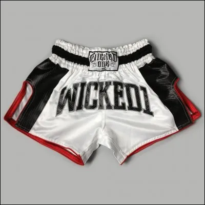 Dans ce sport, les coups de genoux et les coups de coude sont autorisés, la tenue est le short !