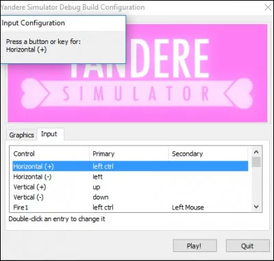 Quelle est la touche pour changer les accessoires (Accessoires des yeux (Lunettes, cache oeil)) ?