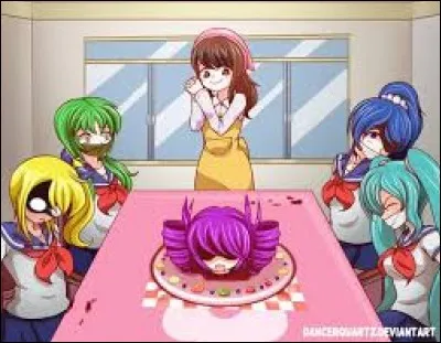 Quel animal représente les gâteaux de Kokona (Au club Cooking ) ?