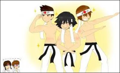 Arts martiaux est à l'étage :