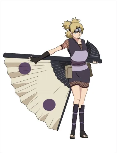 Temari est amoureuse de :