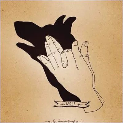 Ombre chinoise... Qui ne s'est amusé à faire deviner quel animal, objet ou personnage il formait avec ses mains et la lumière et l'ombre... où est né cet art poétique ?