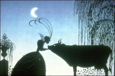 En ombre chinoise, une image d'un film magnifique de Michel Ocelot, réalisateur entre autres de Kirikou, d'Azur et Asmar. Quel est le titre de ce film ?