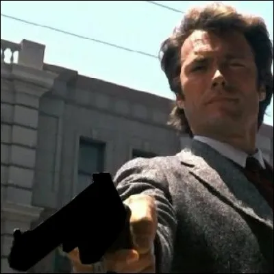 Quel est le jouet f&eacute;tiche de l'Inspecteur Harry (Clint Eastwood) ?