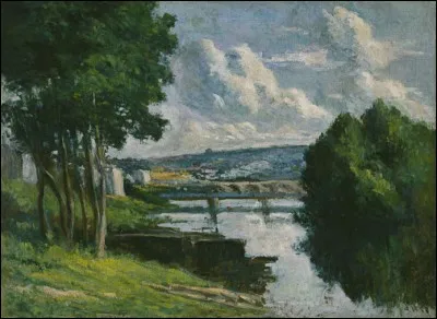 Qui peint, en 1920, "La Seine au pont d'Issy" ?