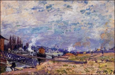 Qui a peint, en 1878, "la Seine à Grenelle" ?