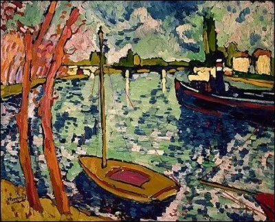 Qui peint, en 1906, "La Seine à Chatou" ?