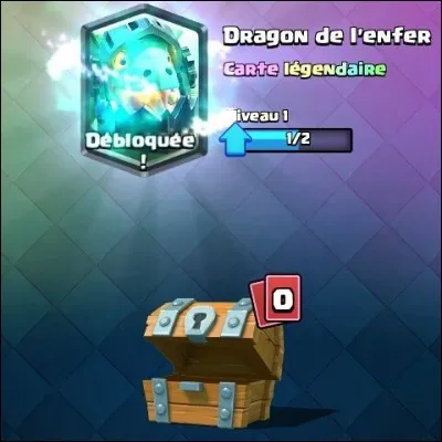 Quelle est la carte légendaire la plus chère en élixir ?