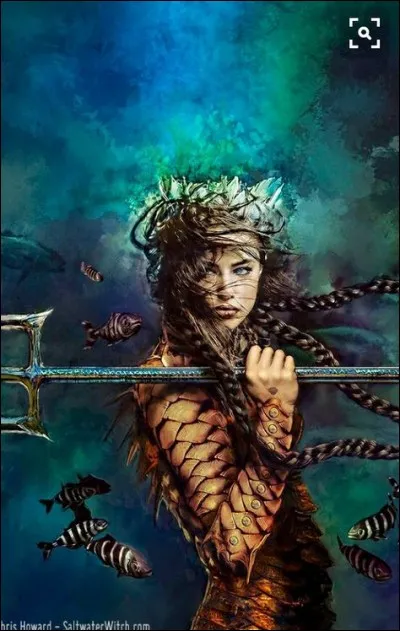 Épouse de la question 7. Qui est-elle ?