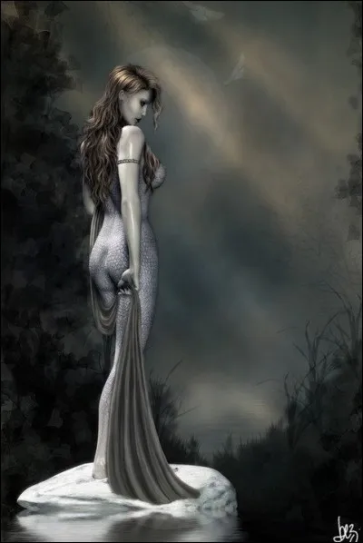 Qui est cette déesse mère de nombreux monstres marins ?