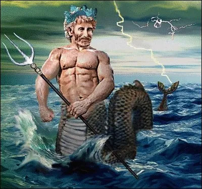 Trompette du dieu de la mer son père qu'il précédait toujours, en annonçant son arrivée. Qui est-il ?