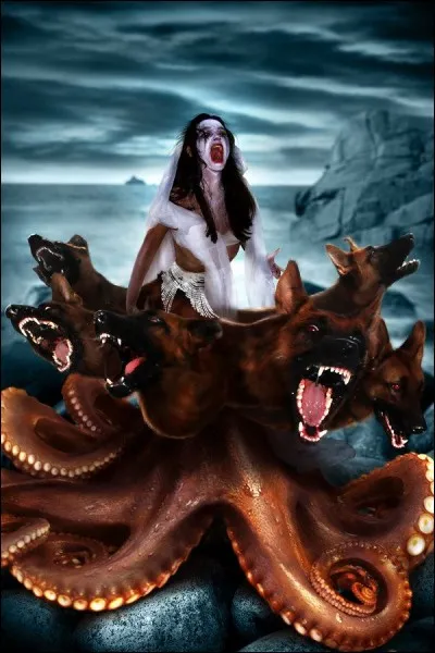 Quelle est cette créature marine embusquée dans le détroit de Messine, attendant les navigateurs imprudents ?