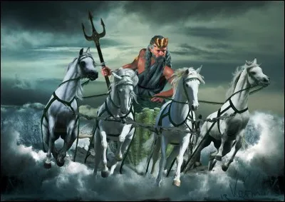 Farouche, terrible et impétueux, seigneur incontesté des mers et des eaux en général. Qui est-il ?