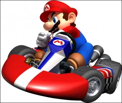 Dans sa première vidéo sur sa chaîne Sora, quel personnage a-t-il choisi sur "Mario Kart" ?