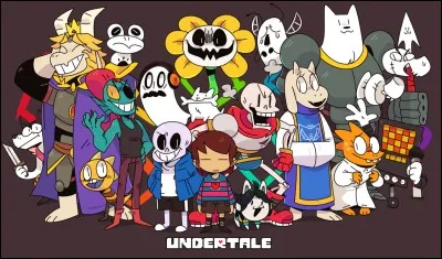 Son personnage préféré dans "Undertale" est :