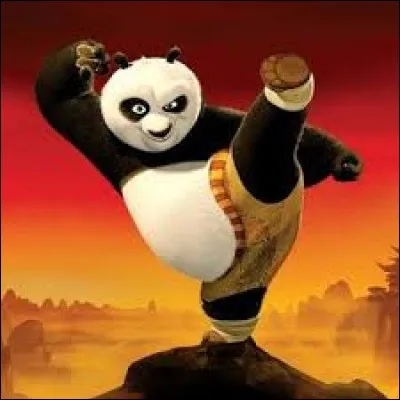 Revenons au kung-fu. Dans la version fran&ccedil;aise du film Kung-fu Panda, qui pr&ecirc;te sa voix &agrave; Po le Panda ?