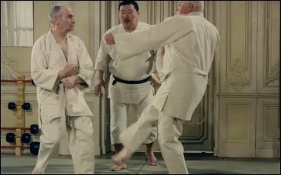 Encha&icirc;nons avec le judo : Dans quel film peut voir Louis de Fun&egrave;s prendre une le&ccedil;on de judo avec Jean Gabin ?