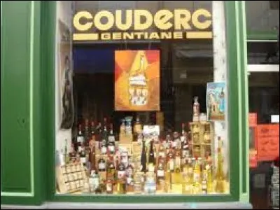 Avec quelle partie de la gentiane prépare-t-on la liqueur du même nom ?