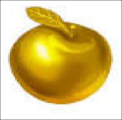 Et cette pomme ?