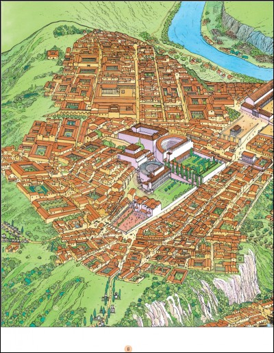 La capitale des Gaules est alors...