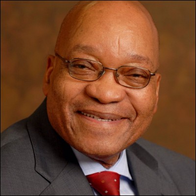 Partie 1 : politique : qui est l'actuel président sud-africain ?