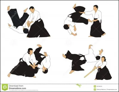 L'aïkido est un sport de combat basé sur l'utilisation de la force de son adversaire contre lui.