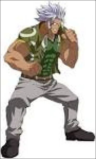 Quel est le nom de cet homme ?