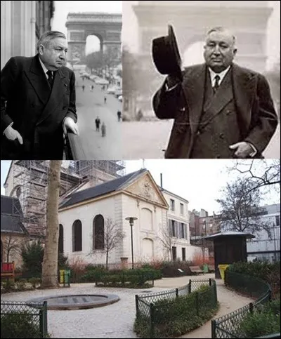 Allons au « 28 rue Saint-bernard », près de l'église « Sainte-Marguerite » !
A cette adresse, on peut venir se détendre dans un square. Il porte le nom d'une personnalité étrangère qui, on peut le dire, a participé au sauvetage de Paris, en 1944 ! Il a permis que « Paris ne brûle pas » !
Qui est cet homme ?