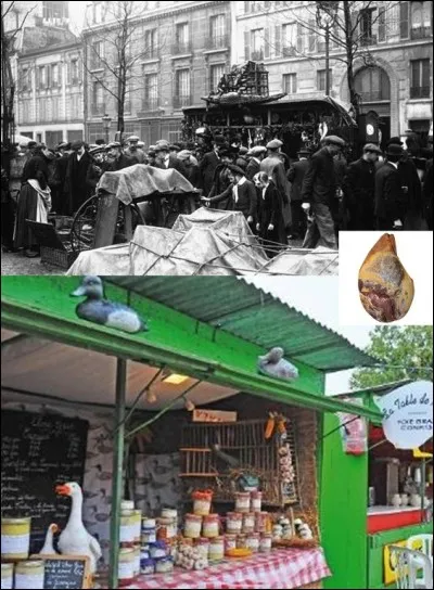 Allons « boulevard Richard-Lenoir » ou plutôt, allons en banlieue parisienne ! Voici un petit dialogue : 
- Excusez-moi, Monsieur, mais on m'a dit que je pourrais trouver cette foire sur le « boulevard Richard-Lenoir » ! Mais visiblement, ce n'est pas là ! Où pourrais-je la trouver ?
- C'est exact, elle n'y est plus ! Par contre, je ne sais pas où elle a été transférée ! Désolé !
Sauriez-vous renseigner cette personne ?