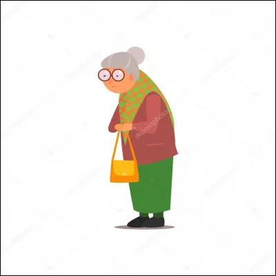 Tu es assis dans le bus quand une vieille dame entre, que fais-tu ?