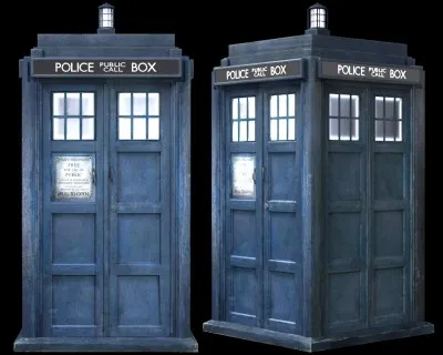 Le Tardis est