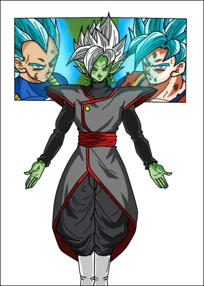 Comment s'appelle la fusion des Zamasu ?