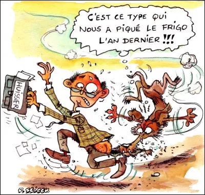 Jamais vous n'adopterez un chien qui a mordu car : « Un chien qui goûte au sang une fois devient agressif. ».