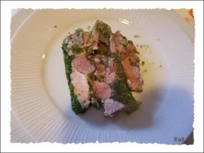 Cette charcuterie est :