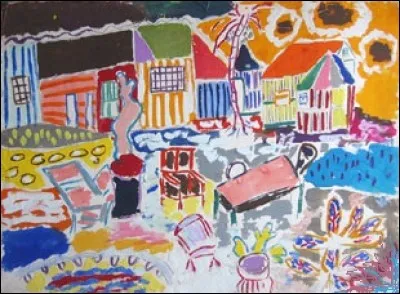 Tout est dit ici : "Le sein est une pomme dans une poire où pointe un grain de raisin. Le sein est le maximum du fondu : tous les fruits en un", oui, mais par qui ?