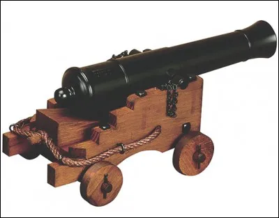 Hormis la pièce d'artillerie, que peut être un canon ?
