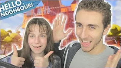 Comment s'appelle la sur avec laquelle il fait des vidéos ?