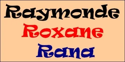 Quel prénom, d'origine latine, a pour signification "petite grenouille" et se fête le 17 juin ?