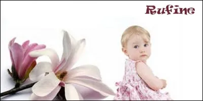 Que signifie le prénom Rufine ?