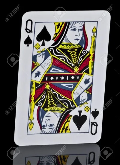 Quel est le but du jeu de "La dame de pique" ?