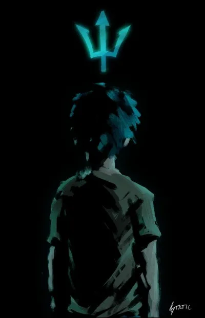 Comment Percy se sent il la première foisqu'il arrive à la colonie des sangs-mêlés ?