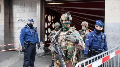 Ces policiers sont...